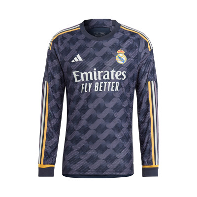 Camiseta adidas 2a Real Madrid 2022 2023 púrpura