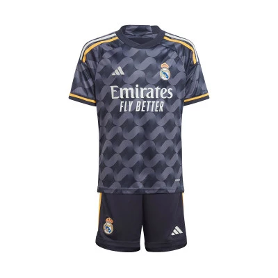 Kids Real Madrid Away Kit 2023-2024 Kit 