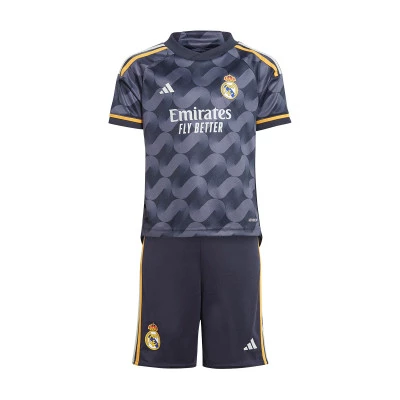 Kids Real Madrid Away Kit 2023-2024 Kit 