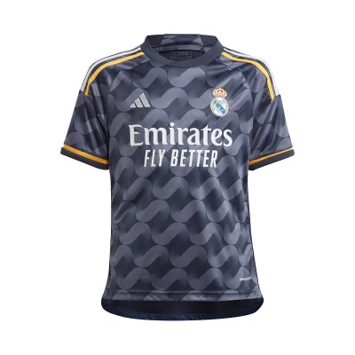 Jersey Real Madrid CF Segunda Equipación 2023-2024 Niño