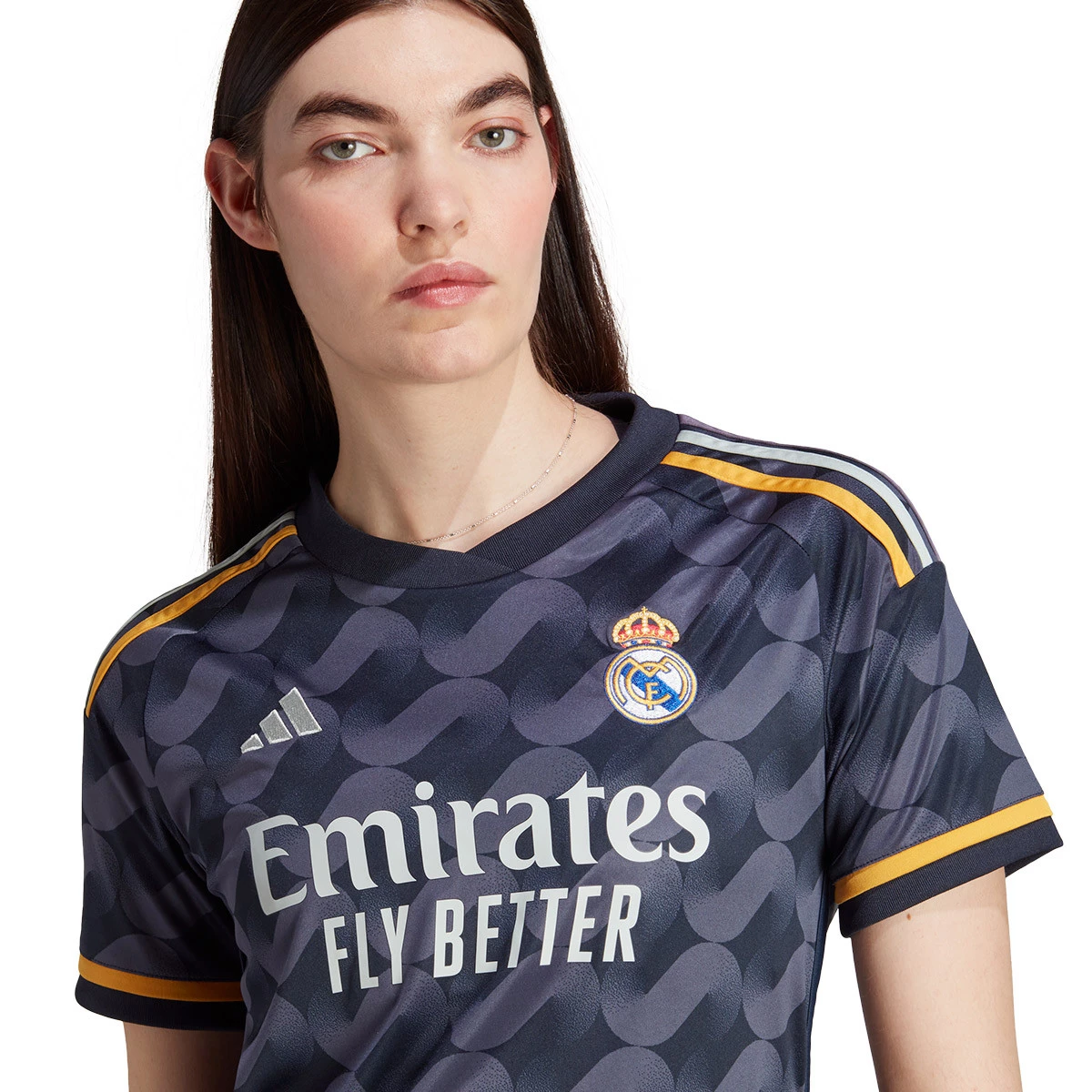 Camiseta Real Madrid 2023/2024 De Casa Para Mujer