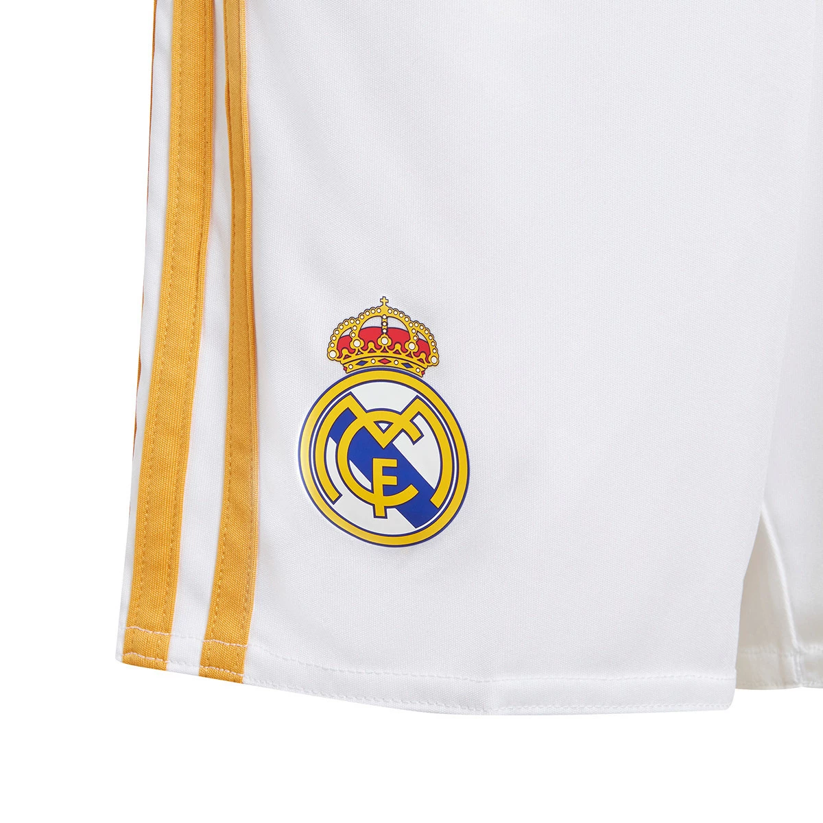 White adidas Real Madrid 2023/24 Home Kit Infant