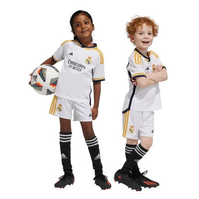 Completo Real Madrid Home Kit 2023-2024 per Bambini