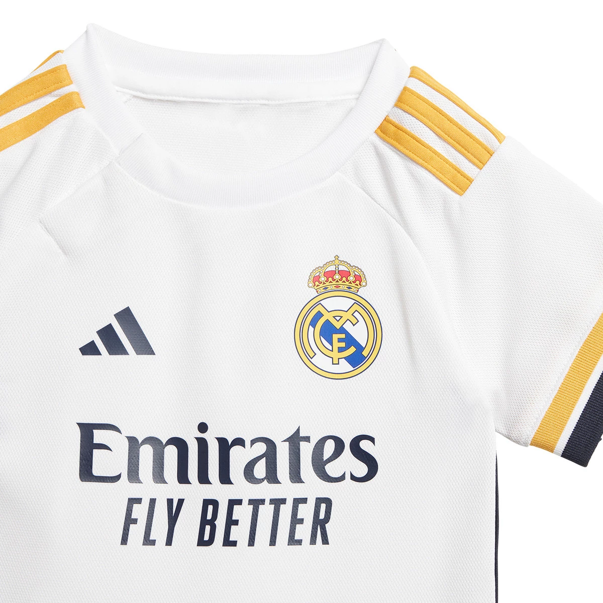 adidas Performance - Miniconjunto primera equipación Real Madrid 2022/2023  Bebé