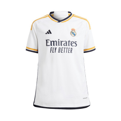 adidas Performance - Conjunto segunda equipacion Real Madrid 2022/2023  Niño/a