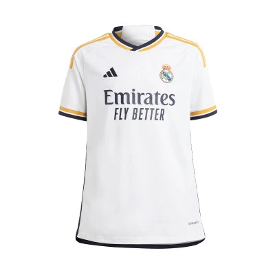 Real Madrid Primera Equipación 2023-2024 Niño Jersey