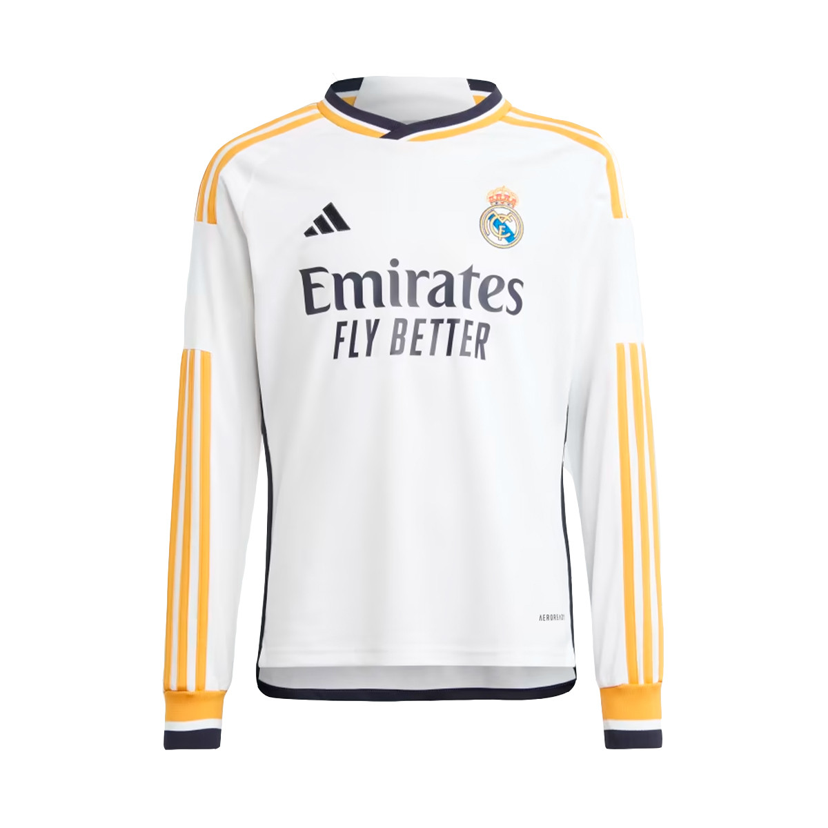 Pullover adidas Real Madrid Primera Equipación 20232024 Niño Weiß