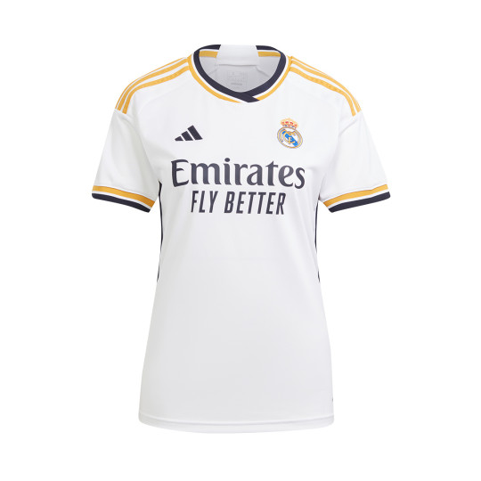 Maglia adidas Real Madrid Prima Divisa 20232024 Donna White Fútbol