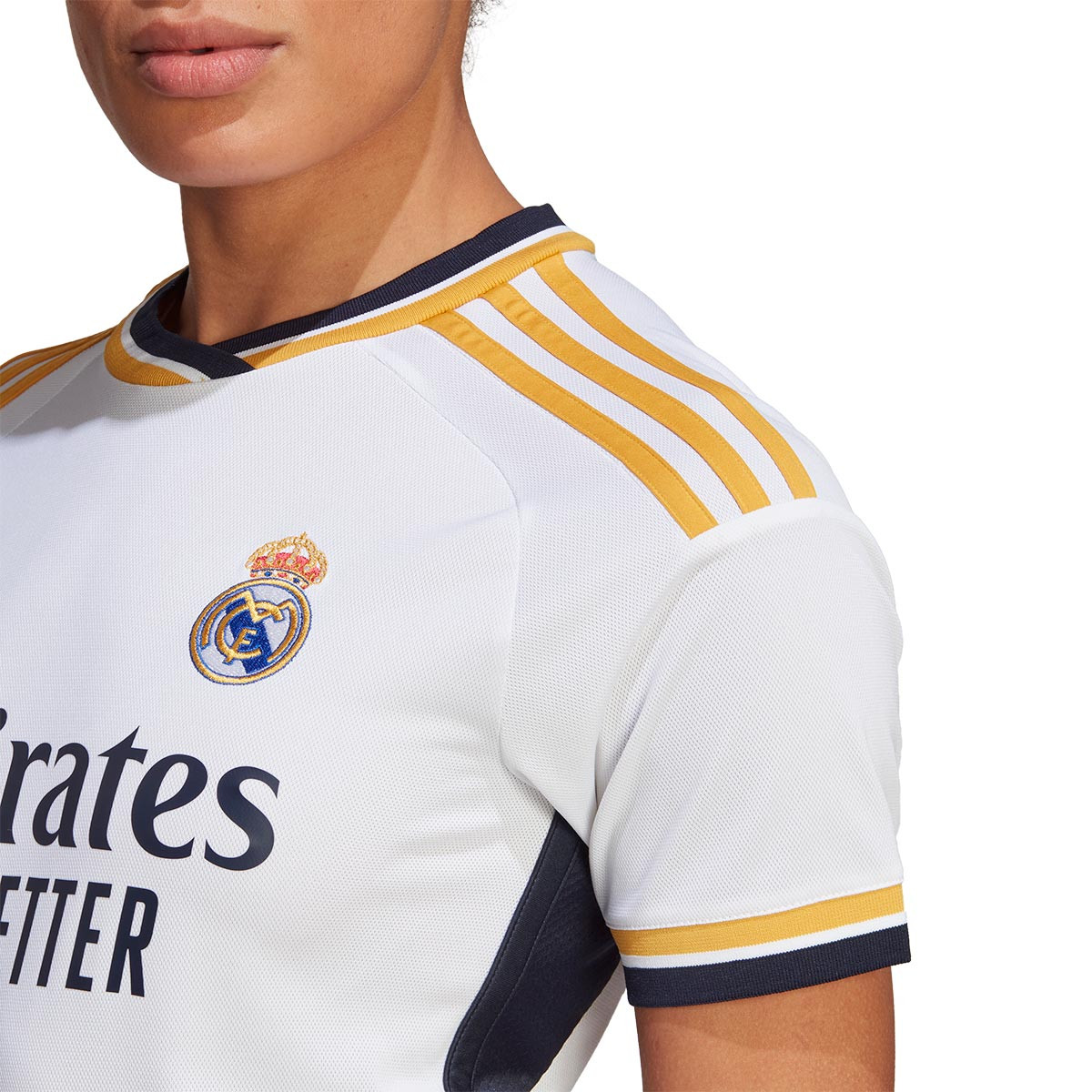 Maillot Real Madrid Domicile Benzema 2023/2024 Blanc