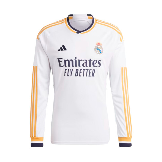 Camiseta adidas Manga Larga Real Madrid Primera Equipación 20232024