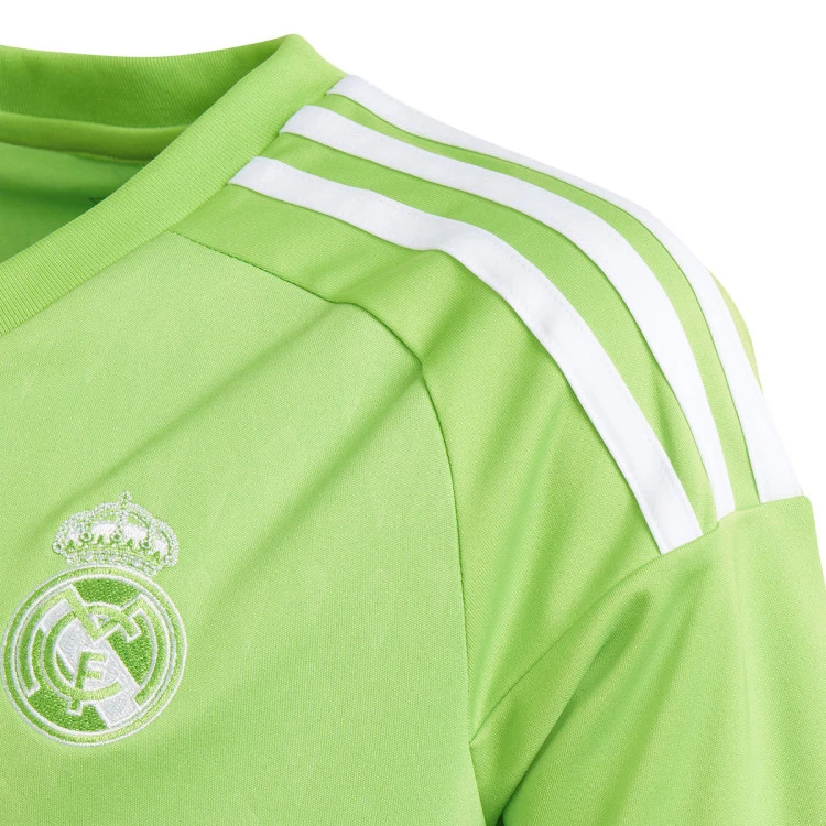 conjunto-adidas-real-madrid-primera-equipacion-portero-2023-2024-nino-semi-sol-green-4