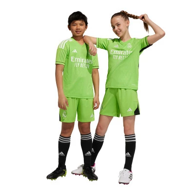 Tenue Enfants Real Madrid Maillot Domicile Gardien 2023-2024