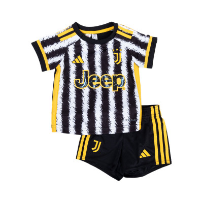 Juventus Primera Equipación 2023-2024 Bebé Tenue 