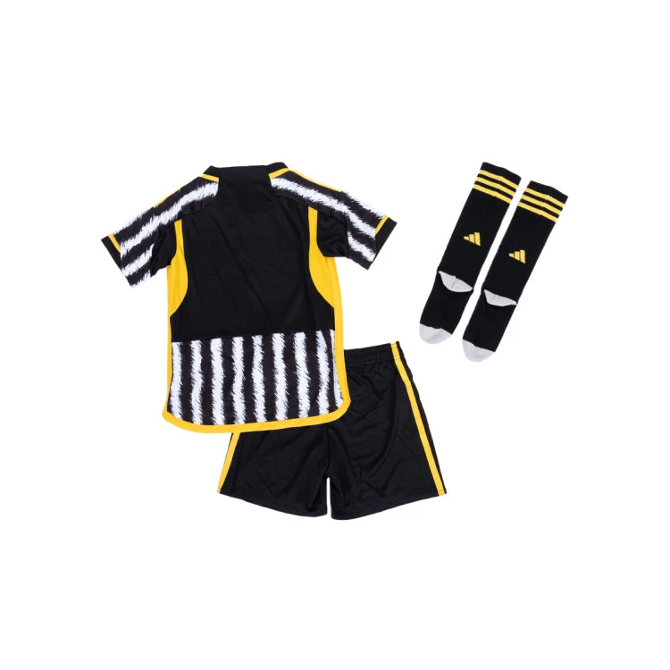 conjunto-adidas-juventus-primera-equipacion-2023-2024-nino-blackwhite-1