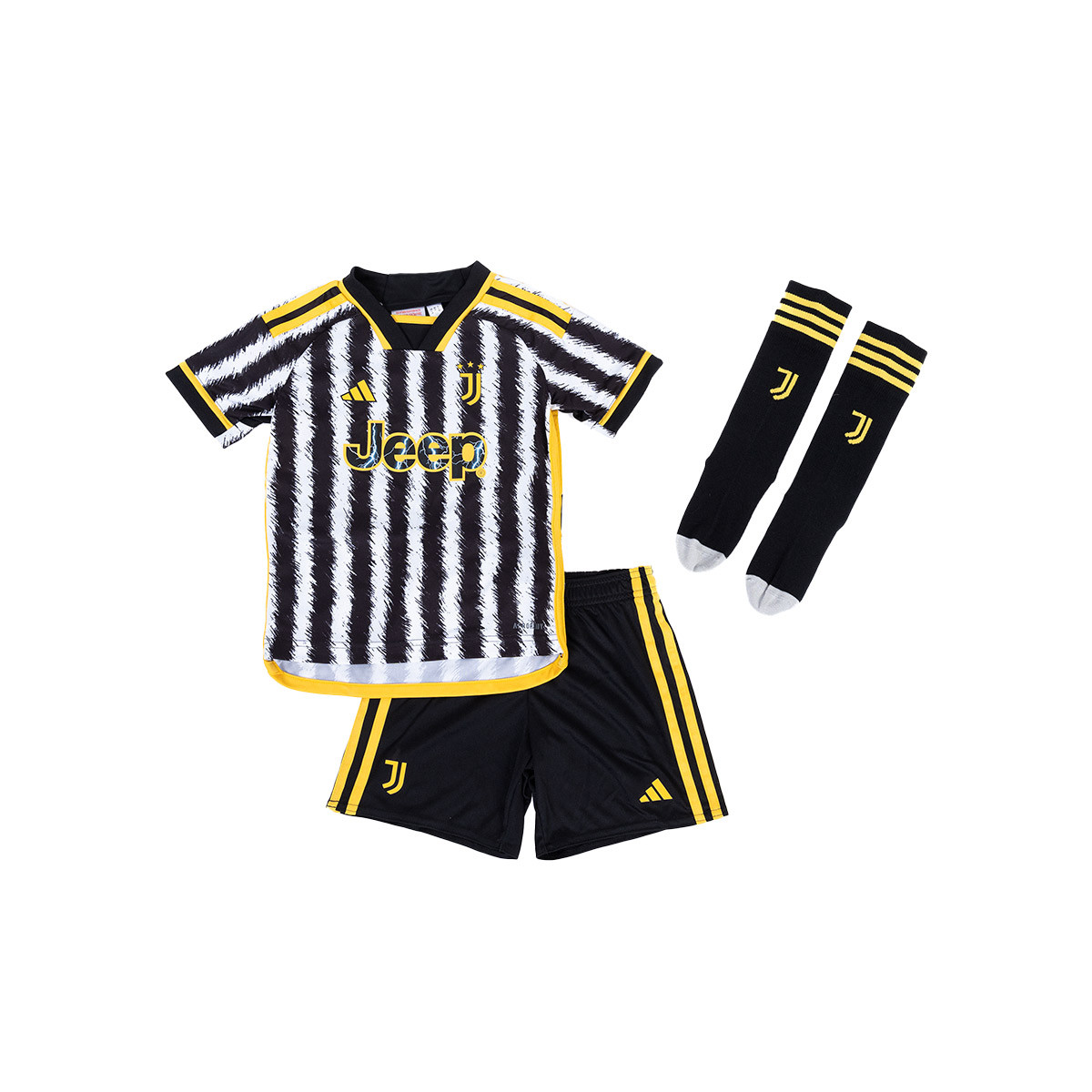 vencimiento nacido Pericia Conjunto adidas Juventus Primera Equipación 2023-2024 Niño Black-White -  Fútbol Emotion