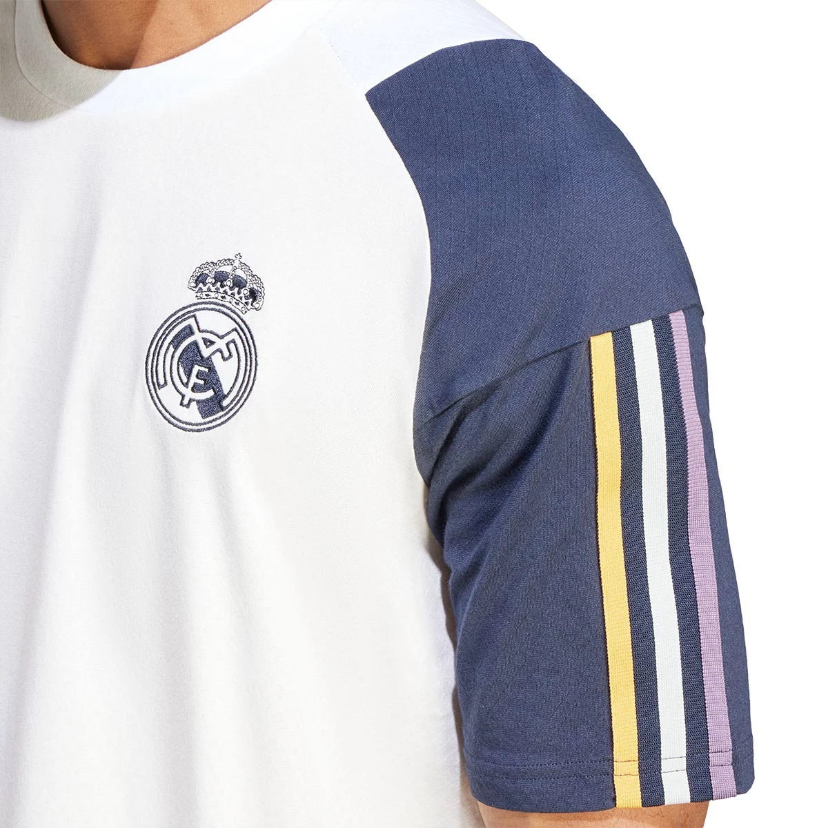 Camiseta adidas Real Madrid CF Primera Equipación 2023-2024 Mujer White -  Fútbol Emotion
