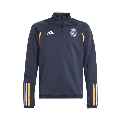 Sweat-shirt Enfant Real Madrid CF d'entraînement 2023-2024