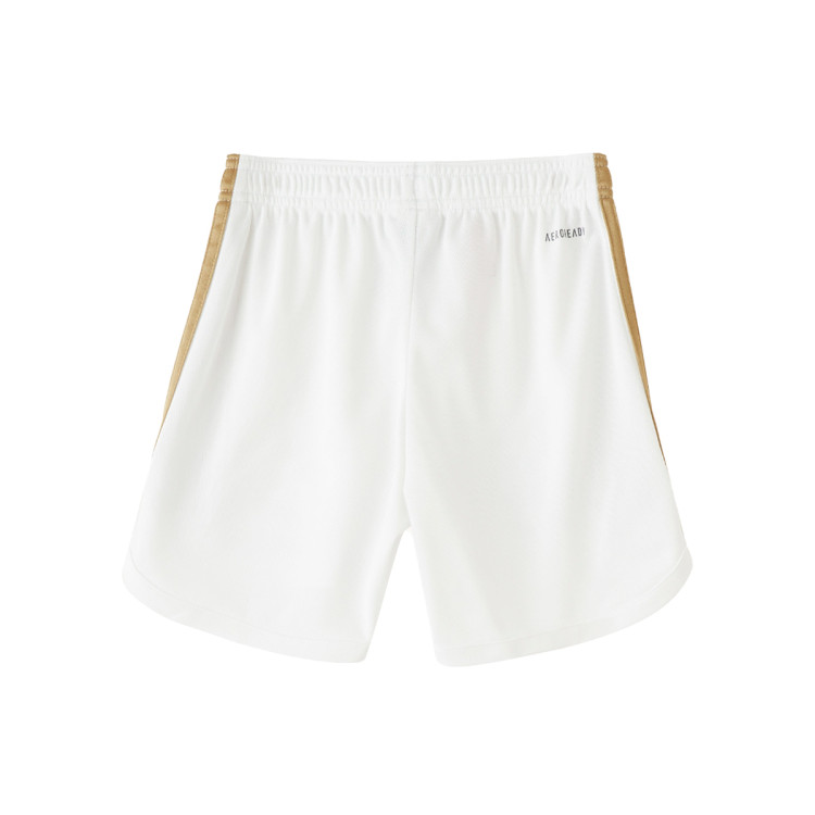 Shorts adidas Kids Olympique Lyon Home Kit Shorts 2023-2024 White ...