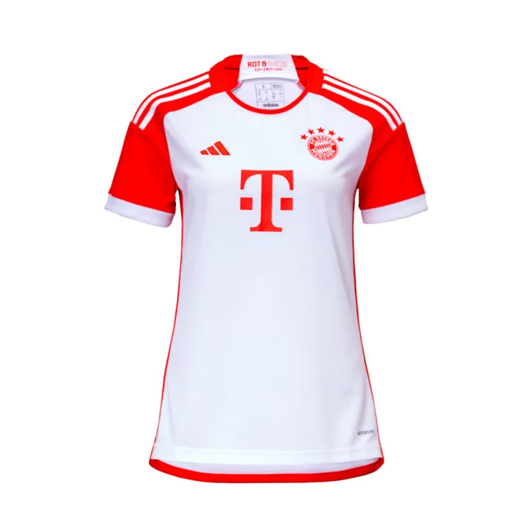 camiseta-adidas-fc-bayern-primera-equipacion-2023-2024-mujer-white-red-4