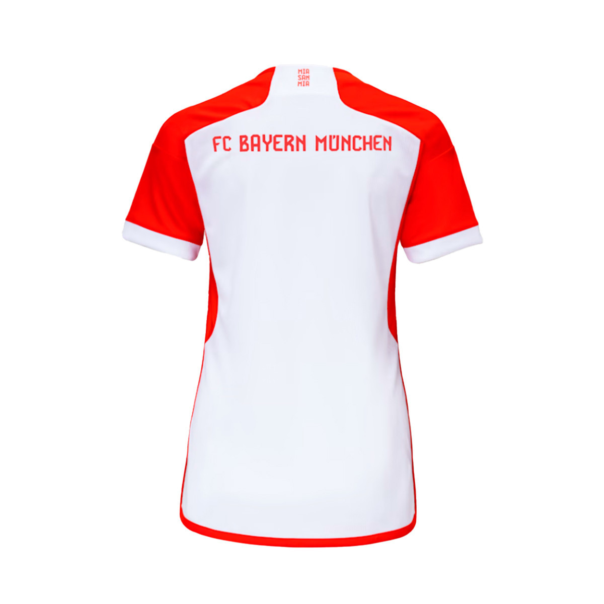 Jersey adidas Women FC Bayern Home Jersey 2023-2024 White-Red - Fútbol  Emotion