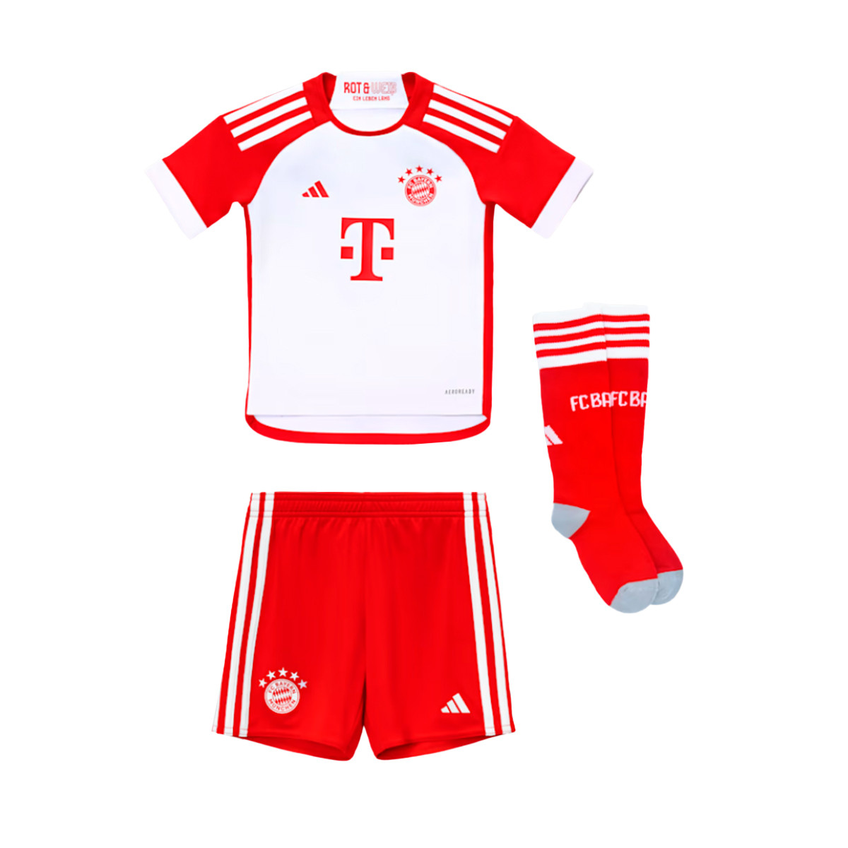 2023/2024 adidas Bayern Munich Home Jersey