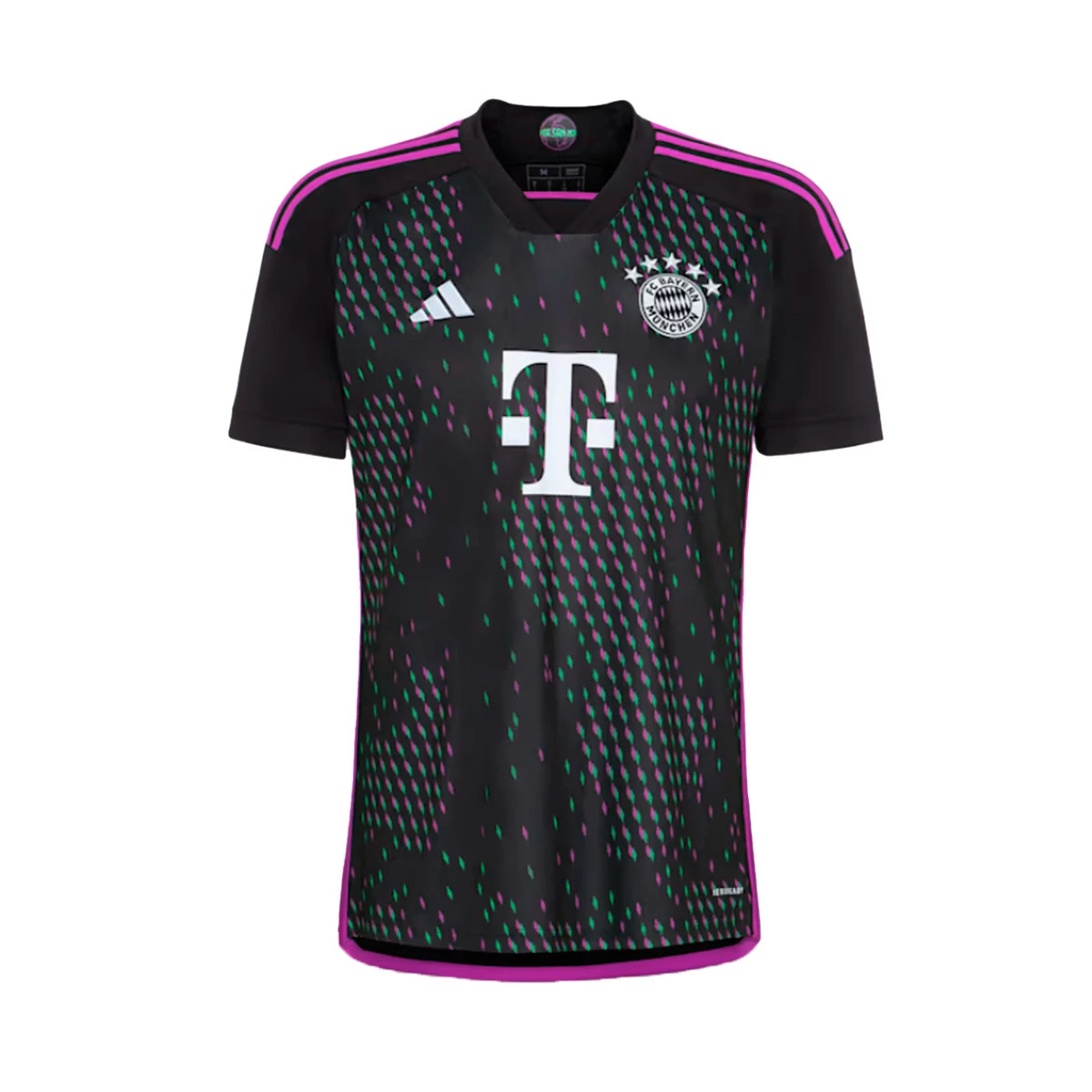 Milan y Bayern Múnich presentaron sus nuevas camisetas alternas Adidas