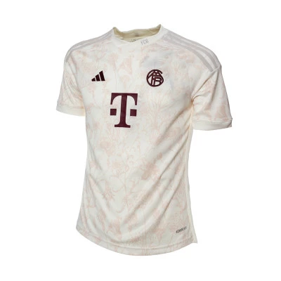 Camisola FC Bayern Terceiro Equipamento 2023-2024 Criança