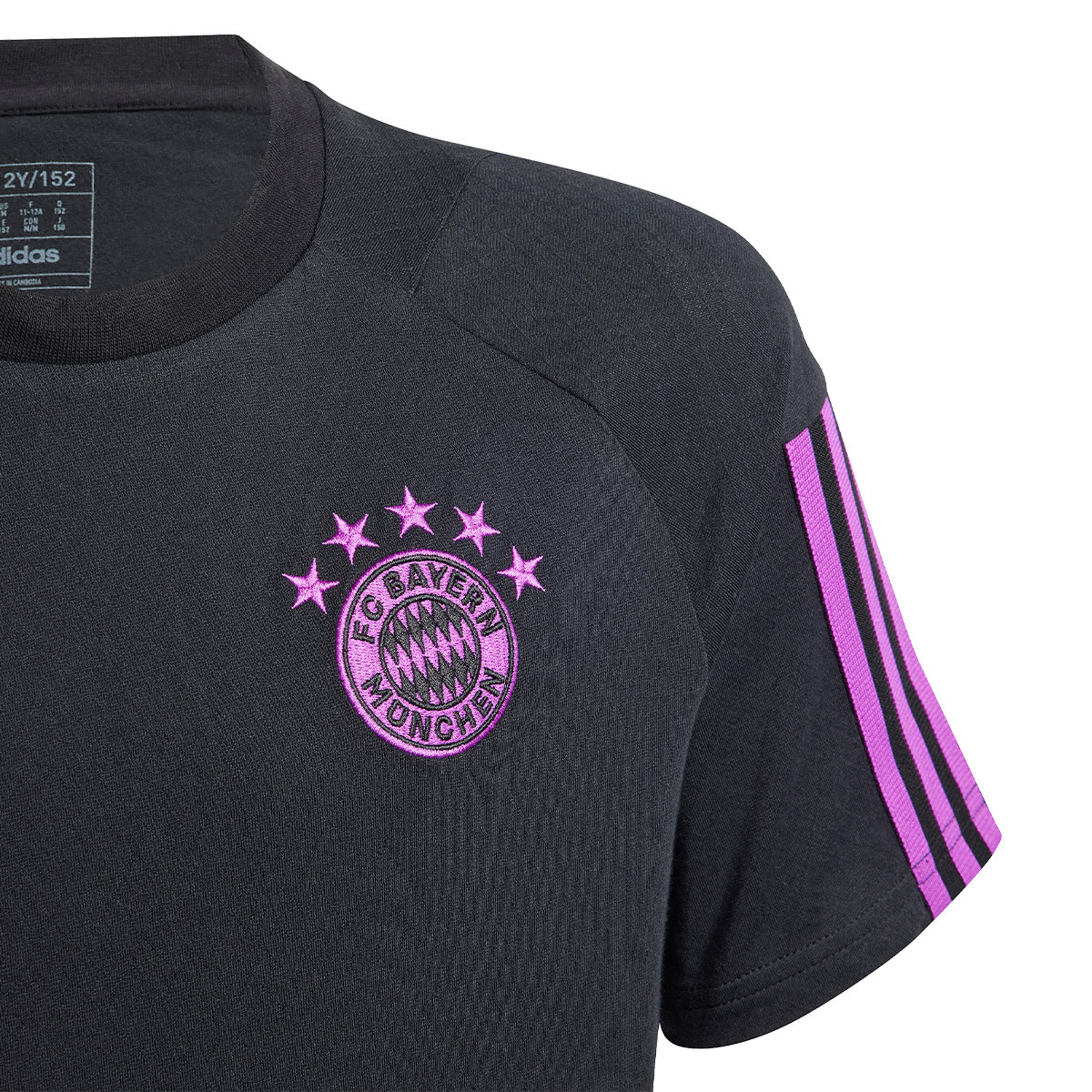 adidas Bayern Munich 2023 Black Training Jersey