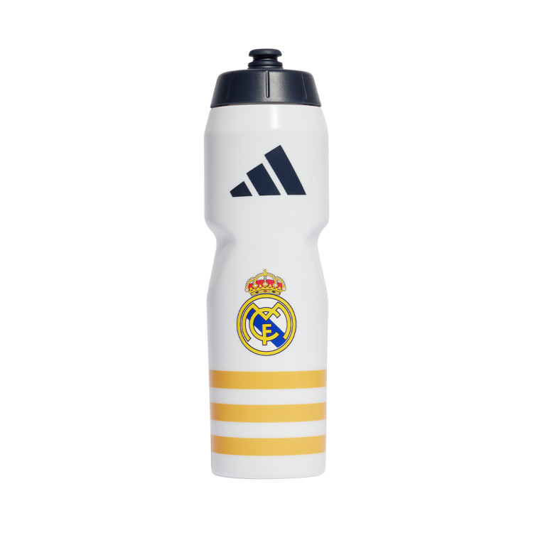 Bottle adidas Real Madrid 2023-2024 White-Preloved Yellow - Fútbol Emotion