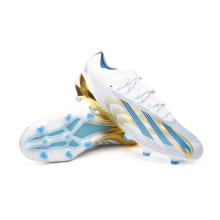 Football Boots adidas X Crazyfast Messi LC.1 FG Pulse blue-White-Gold Met