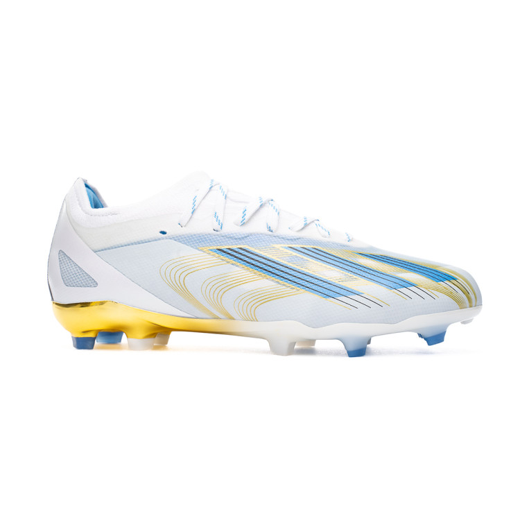 Football Boots adidas Kids X Crazyfast Messi LC.1 FG White-Light Blue ...