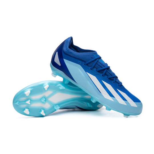 Football Boots adidas Kids X Crazyfast.1 FG Bright royal Ftwr