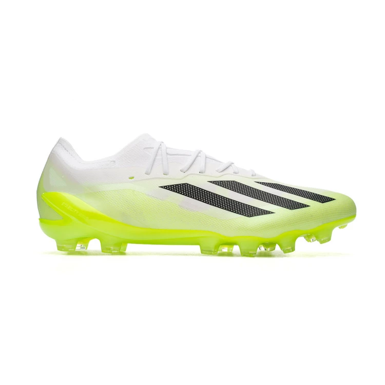 Football Boots adidas X Crazyfast.1 AG Ftwr white Core black Lucid lemon Futbol Emotion