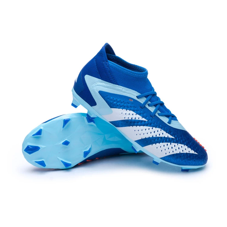 Zapatos de futbol adidas Predator Accuracy.1 FG Nino Bright royal Ftwr white Bliss blue Futbol Emotion