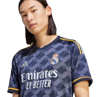 Real Madrid Segunda Equipación 2023-2024 Jersey