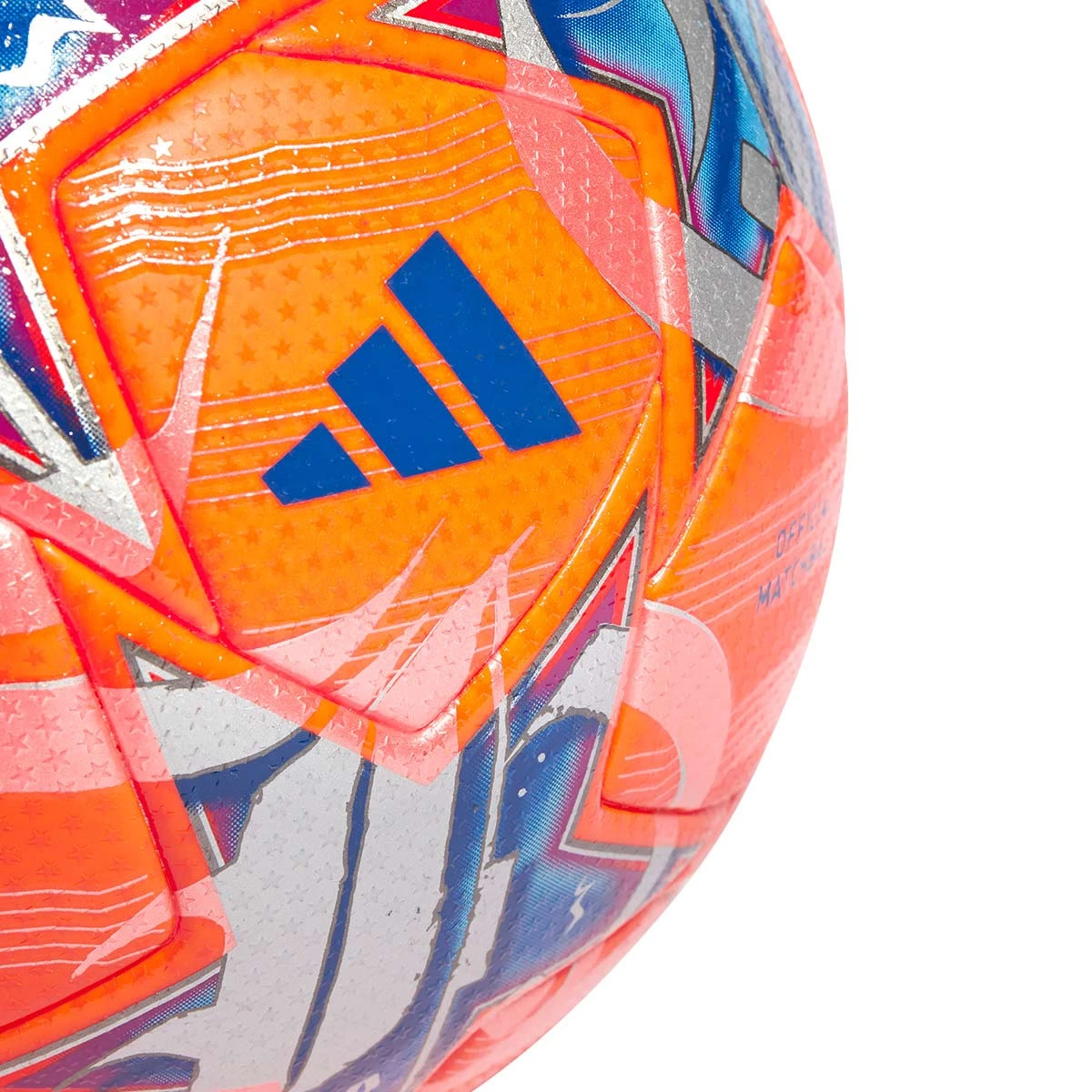 Ball adidas Oficial Champions League 2023-2024 Solar Orange - Fútbol Emotion
