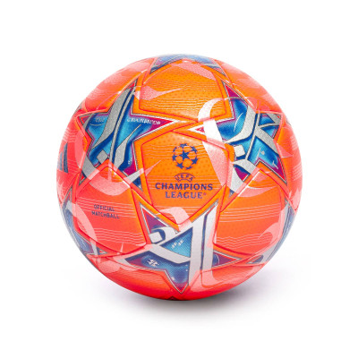 Ballon adidas Mini Champions League 2023-2024 Top:blanc/argent met./bright  cyan/shock viole - Fútbol Emotion