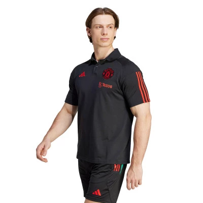 Koszulka Polo Manchester United FC Fanswear 2023-2024