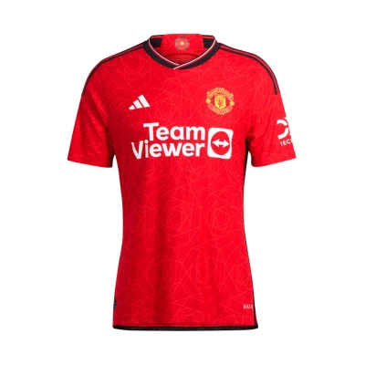 Camiseta Manchester United FC Primera Equipación Authentic 2023-2024