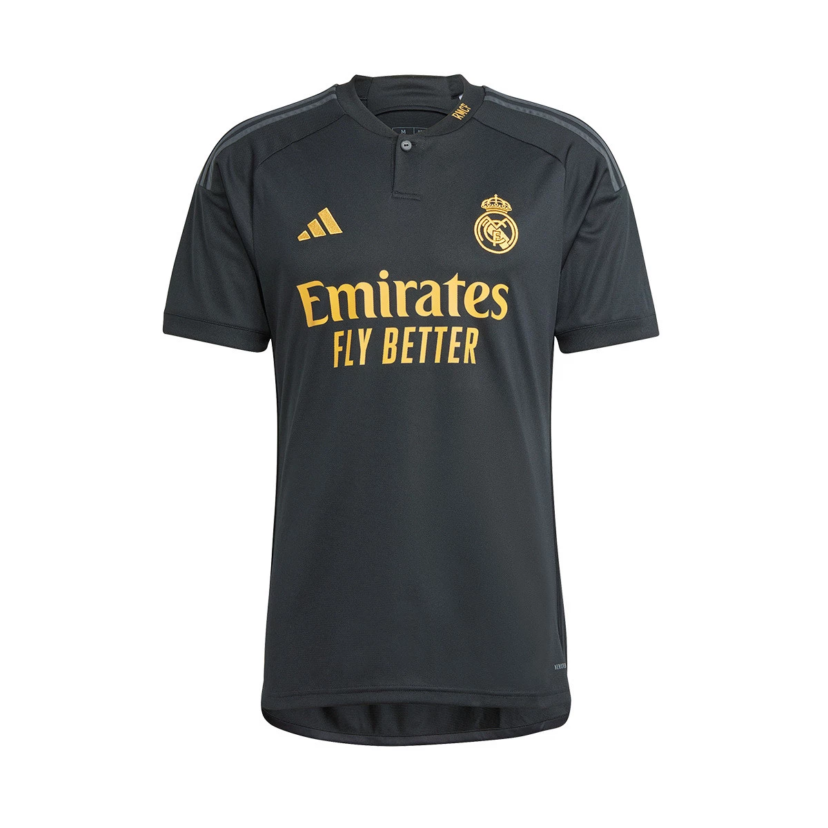Camiseta adidas Real Madrid CF Primera Equipación Portero 2023-2024 Semi  Sol Green - Fútbol Emotion