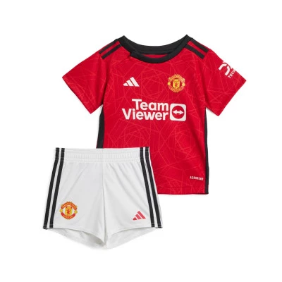 Strój Manchester United FC Primera Equipación 2023-2024 Bebé