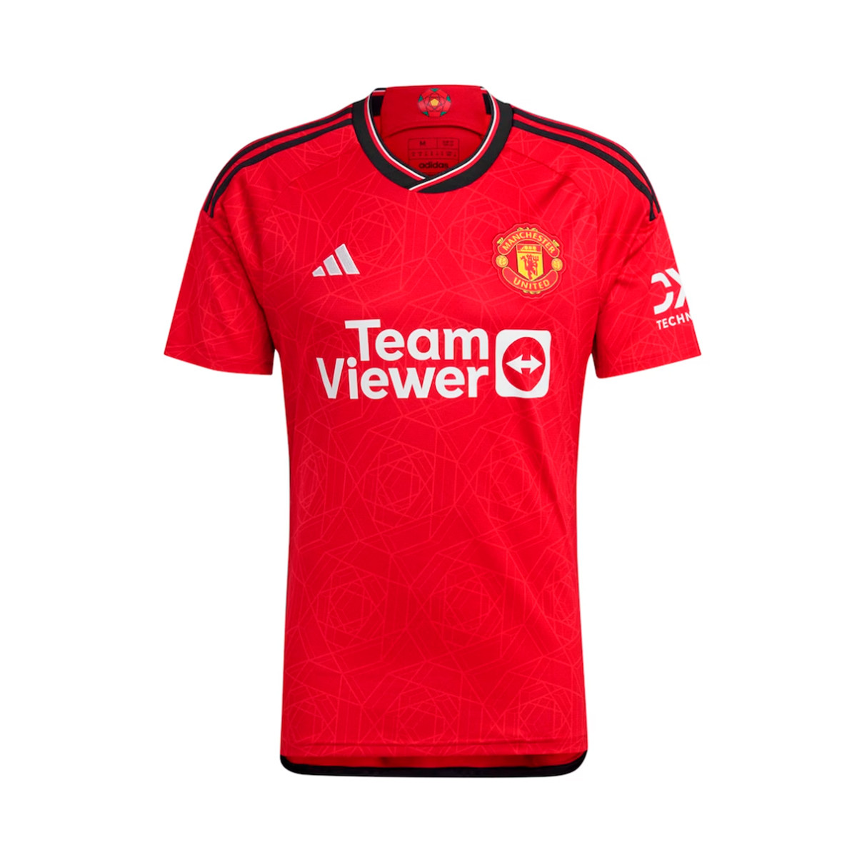 Camiseta Adidas Manchester United Fc Primera Equipacion 2023 2024 Colleg Red 0 