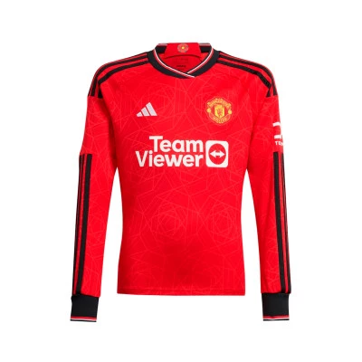 Camisola Manchester United FC Primeiro Equipamento 2023-2024