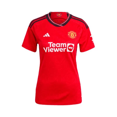 Dres Manchester United FC Primera Equipación 2023-2024 Mujer