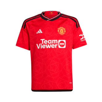 2022/23 adidas David de Gea Manchester United L/S Home Jersey