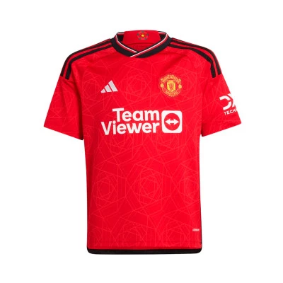 Maillot Manchester United FC Maillot Domicile 2023-2024 Enfant