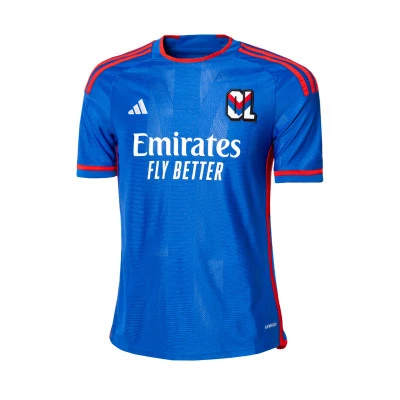 Olympique Lyon Segunda Equipación 2023-2024 Niño Jersey