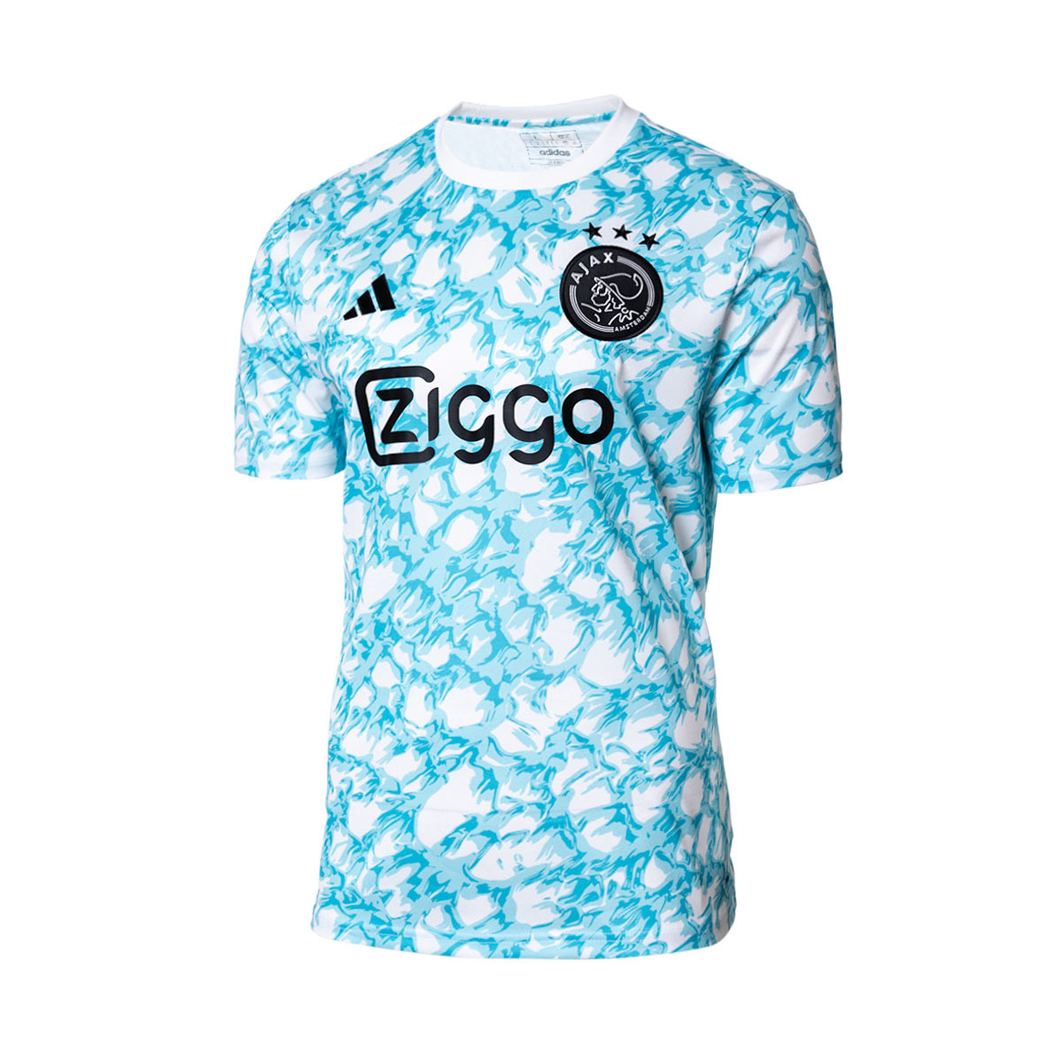 Robar a Apéndice equivocado Jersey adidas AFC Ajax Training 2023-2024 Clear Aqua-Pulse Aqua-Core White  - Fútbol Emotion