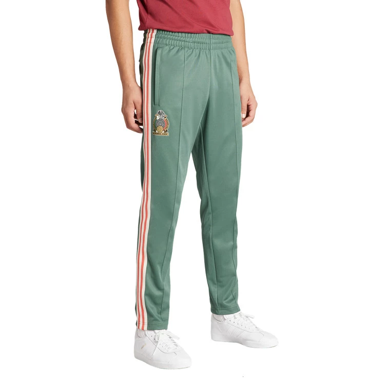 Long pants adidas Mexico x Originals Fanswear 2023 2024 Green Oxide Futbol Emotion