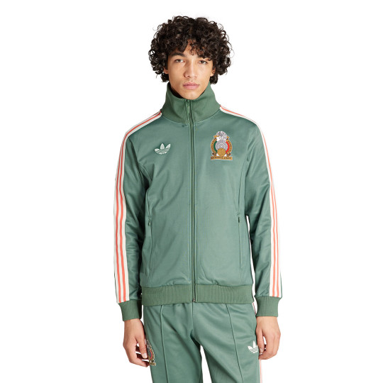 Jacke adidas Seleccion Mexico x Originals Fanswear 2023 2024 Grun Oxid Futbol Emotion